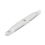 Держатель плоского кабеля двусторонний для прямого монтажа на 8 мест белый (20шт/300шт уп/кор)