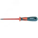 Отвертка стержневая шлицевая диэлектрическая, SL4х100 мм