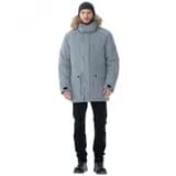 Куртка мужская утепленная Рутфорд цв.св.серый, р. 104-108/170-176