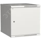 Шкаф LINEA WE 9U 600x600мм дверь металл серый ITK