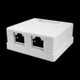 Компьютерная розетка Suprlan 8P8C (RJ-45), FTP, 5e, 2 порта (DIY)