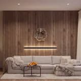 Профиль WALL2575DUAL2000 ANOD BLACK Arlight Алюминий 052332