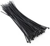 Стяжки 2,5x100мм черные (100шт) Optimus