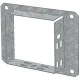 Фланец соединительный 50х50 горячеоцинкованный