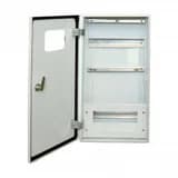 Корпус щита учета навесной со стеклом ЩУНс 1х9-2 СИ3 IP54 У1 Узола