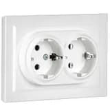 Розетка Brite РС12-3-БрБ IEK