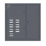 Щит этажный 7 кв. RAL7024 (1000х950х150) EKF PROxima