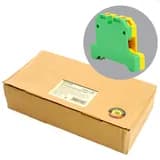 LD5514100 ЗНИ Зажим наборный изолированный винтовой 100 мм2 JXB 10 желтыйзеленый 49489