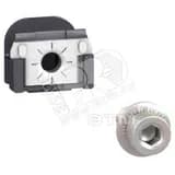 Гайка защелкивающаяся М6 переднее присоединение NSX100 12шт Schneider Electric