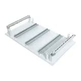 Щит распределительный навесной Unix 3х12мод. IP41 прозр. дверь PROxima EKF ux-3x12-n