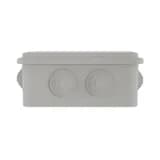 Коробка распределительная ОП 120х80х50мм IP55 6 каб. ввод DKC 53900