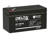 Аккумуляторная батарея 12-1,2 (12В, 1,2Ач) Delta DT 12012