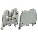 Клемма ЗНИ-2.5 мм.кв. серая без маркировки YZN10-002-K03 IEK