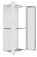 Корпус линейного шкафа без монтажной панели (IP55) с двухстворчатой дверью RS52 200.80.40
