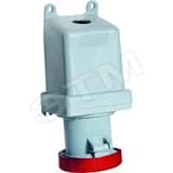 Розетка кабельная 125А 3Р+N+E IР67 на поверхность 415В CEWE