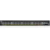 54 портовый коммутатор NebulaFlex Pro XGS2220-54FP-EU0101F ZYXEL