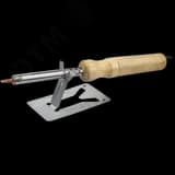 Паяльник ОНЛАЙТ 80 843 OSE-Pes01-40W-CP (дерево, клин прямой) Navigator Group