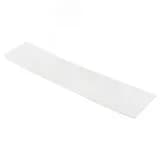 Заглушка 12 модулей белая