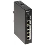 4-портовый POE неуправляемый коммутатор, промышленное исполнение Dahua DH-PFS3106-4T