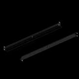 Направляющие регулируемые для шкафов глубиной 1000мм, черные SYSMATRIX SH 1013.900