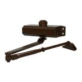 Доводчик дверной GF-603 (коричневый) на двери до 100кг, шт