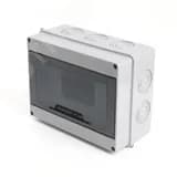 Бокс настенный 8 модулей, пластик, IP65, EBX50-1/08-65 FERON