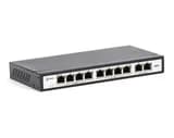 Коммутатор PoE неуправляемый 10-портовый Бастион SKAT PoE-8E-2G