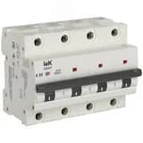 ARMAT Автоматический выключатель M10H 4P K 80А IEK