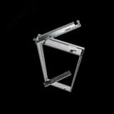 Комплект монтажный поворотной рамы RS52 для ширины 800 мм УЗОЛА