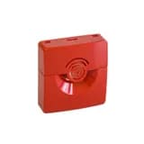 Звуковой оповещатель Рубеж ОПОП 2-35 (24В) красный Rbz-208469