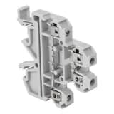 Колодка клеммная JXB-4/35 двойн. сер. PROxima EKF plc-jxb-2-4/35gy