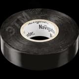 Изолента ПВХ черная 19мм 20м Navigator NIT-A19-20/BL