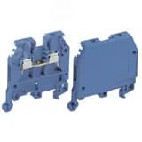 Клемма ЗНИ-2.5мм.кв синяя без маркировки YZN10-002-K07 IEK