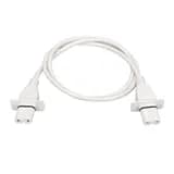 Коннектор ARL-TAIL-1000-CON-FF-2pin (WH) (Arlight, IP20 Пластик, 5 лет)