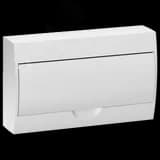 Корпус пластиковый ЩРН-П-18 белая дверь IP41 GENERICA
