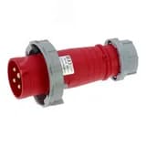 Вилка кабельная 32A/400V/3P+E/IP67