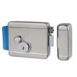 Замок AT-EL101 Электромеханический замок, накладной, универсальный (дверь наружу, внутрь)