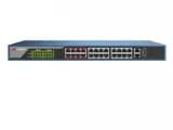 Неуправляемый PoE-коммутатор DS-3E0326P-E/M Hikvision 24 RJ45 100M PoE; 1 Uplink порт 1000М Ethernet