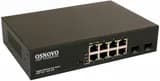 Коммутатор на 8 PoE портов Osnovo SW-80802/L(150W)