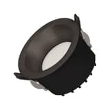 Светильник MSDROPBUILTR848W Warm3000 BK 85 deg 230V Arlight IP54 Металл 5 лет 041493