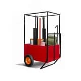 Щит пожарный ПРЕСТИЖ ЩПП Пожтехника Центр