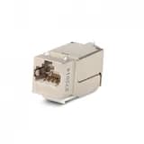 Вставка RJ-458P8C Hyperline KJNE-8P8C-C6-90-SH-F-WH