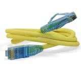 Патч-корд U/UTP, 0.5 м Hyperline PC-LPM-UTP-RJ45-RJ45-C6-0.5M-LSZH-YL
