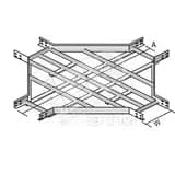 Ответвитель крестообразный для KL HDKLX60.200 Вергокан Россия