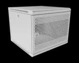 Шкаф телекоммуникационный настенный разборный МИКсистем 19" Keys 9U 600*600 дверь перфорация