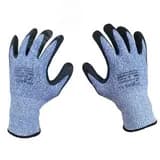 Перчатки для защиты от механических воздействий и порезов DY1350FRB-B/BLK, размер 9