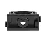 Держатель с крышкой DN 17 мм, полиамид, цвет чёрный DKC (PASW17N)