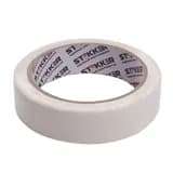 Малярная лента STEKKER INTP72425 24 мм длина 25 м на бумажной основе белая 39150