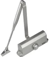 Доводчик TS77 EN3 с рычагом ФОП серебро