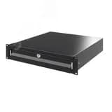 Ящик выдвижной с ключом RAL9005 DKC